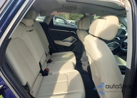 2020 Audi Q3 Premium Plus z USA, uszkodzony, nr VIN WA1BECF35L1017978